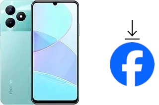 Comment installer Facebook sur un Realme C51