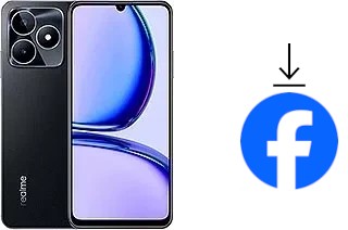 Comment installer Facebook sur un Realme C53