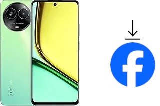 Comment installer Facebook sur un Realme C67