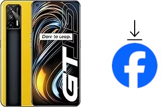 Comment installer Facebook sur un Realme GT 5G