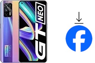 Comment installer Facebook sur un Realme GT Neo