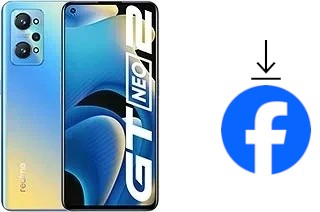 Comment installer Facebook sur un Realme GT Neo2