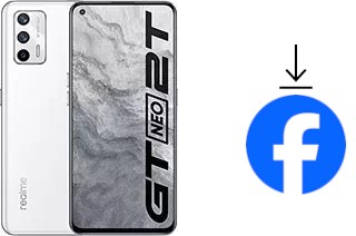 Comment installer Facebook sur un Realme GT Neo2T