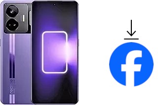 Comment installer Facebook sur un Realme GT Neo 5 240W