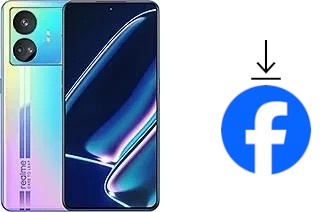 Comment installer Facebook sur un Realme GT Neo5 SE