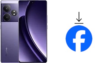 Comment installer Facebook sur un Realme GT Neo6