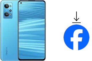 Comment installer Facebook sur un Realme GT2