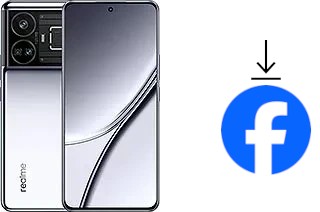 Comment installer Facebook sur un Realme GT5