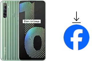 Comment installer Facebook sur un Realme Narzo 10