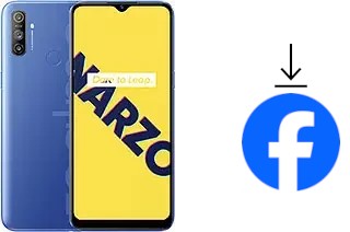 Comment installer Facebook sur un Realme Narzo 10A