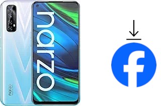 Comment installer Facebook sur un Realme Narzo 20 Pro