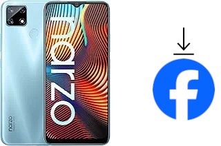 Comment installer Facebook sur un Realme Narzo 20