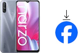 Comment installer Facebook sur un Realme Narzo 20A