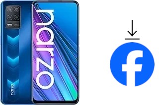 Comment installer Facebook sur un Realme Narzo 30 5G