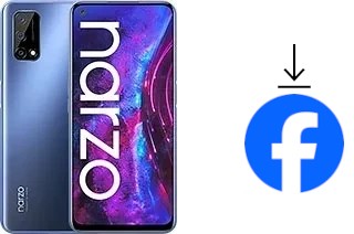 Comment installer Facebook sur un Realme Narzo 30 Pro 5G