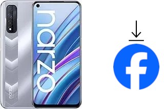 Comment installer Facebook sur un Realme Narzo 30