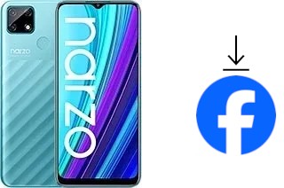 Comment installer Facebook sur un Realme Narzo 30A