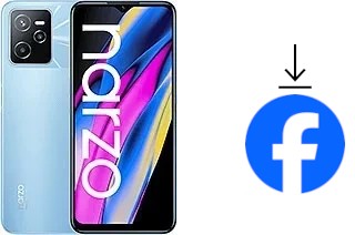 Comment installer Facebook sur un Realme Narzo 50A Prime