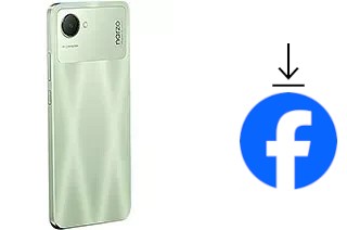 Comment installer Facebook sur un Realme Narzo 50i Prime