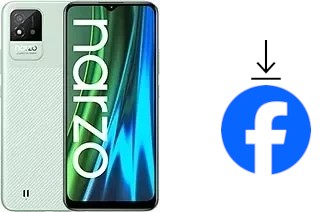 Comment installer Facebook sur un Realme Narzo 50i