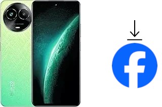 Comment installer Facebook sur un Realme Narzo 60x