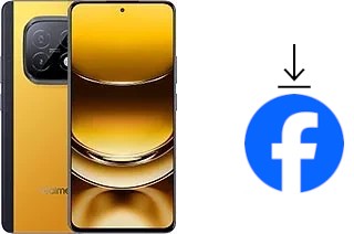 Comment installer Facebook sur un Realme Narzo 70 Turbo