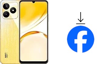 Comment installer Facebook sur un Realme Narzo N53