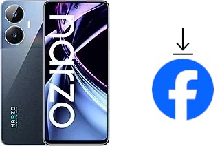 Comment installer Facebook sur un Realme narzo N55