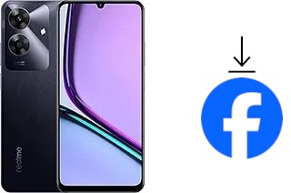 Comment installer Facebook sur un Realme Note 60