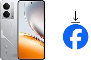 Comment installer Facebook sur un Realme Neo7x