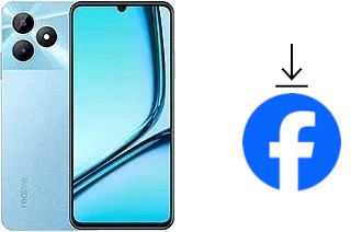 Comment installer Facebook sur un Realme Note 50