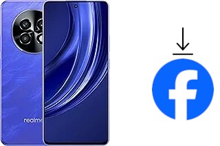 Comment installer Facebook sur un Realme P1 Speed