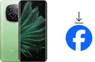 Comment installer Facebook sur un Realme P2 Pro