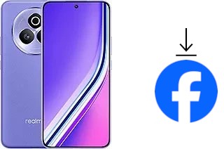 Comment installer Facebook sur un Realme P3 Pro