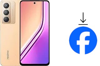 Comment installer Facebook sur un Realme P3x