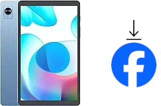 Comment installer Facebook sur un Realme Pad Mini