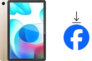 Comment installer Facebook sur un Realme Pad