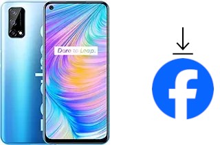 Comment installer Facebook sur un Realme Q2