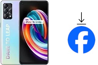 Comment installer Facebook sur un Realme Q3 Pro Carnival