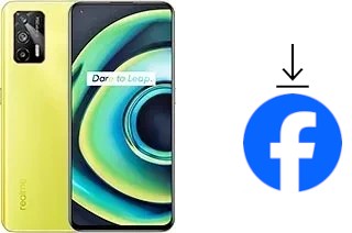 Comment installer Facebook sur un Realme Q3 Pro 5G