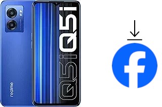 Comment installer Facebook sur un Realme Q5i