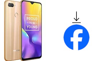 Comment installer Facebook sur un Realme U1