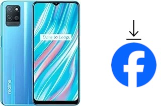 Comment installer Facebook sur un Realme V11 5G