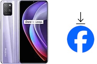 Comment installer Facebook sur un Realme V11s 5G