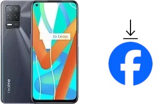 Comment installer Facebook sur un Realme V13 5G