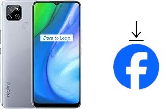 Comment installer Facebook sur un Realme V3