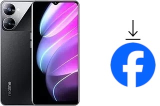 Comment installer Facebook sur un Realme V30