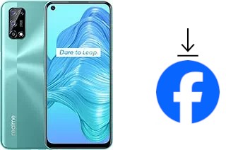 Comment installer Facebook sur un Realme V5 5G