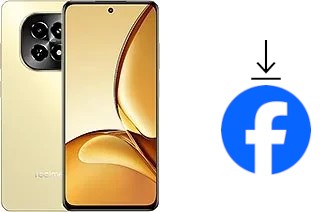 Comment installer Facebook sur un Realme C63 5G