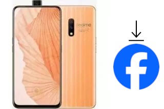 Comment installer Facebook sur un Realme X Master Edition